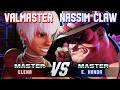 SF6 ▰ VALMASTER (Elena) vs NASSIM CLAW (E.Honda) ▰ High Level Gameplay