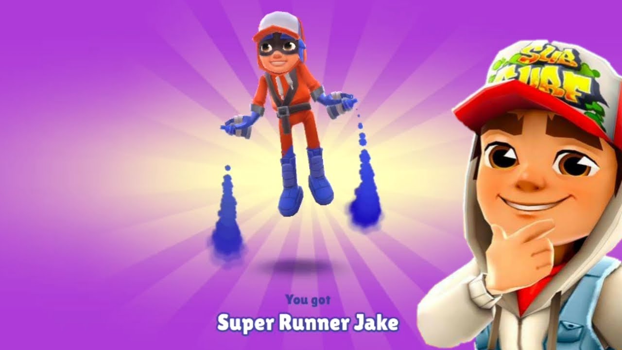 How to get Super Runner Jake for Free in Subway Surfers Iceland 2022 Super  Runner Jake Unlocked 