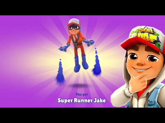 Supper runner jake (subway surfers)