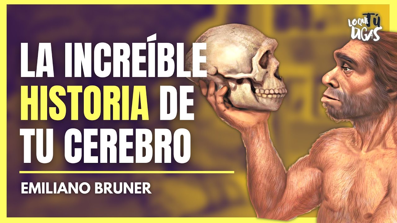 ¿Cómo Hemos Llegado a Ser SAPIENS? - Emiliano Bruner | Lo Que Tú Digas 325