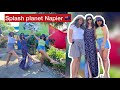 Splash planet    napier new zealand   roshani shah vlog