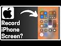 How To Record iPhone Screen - Full Guide