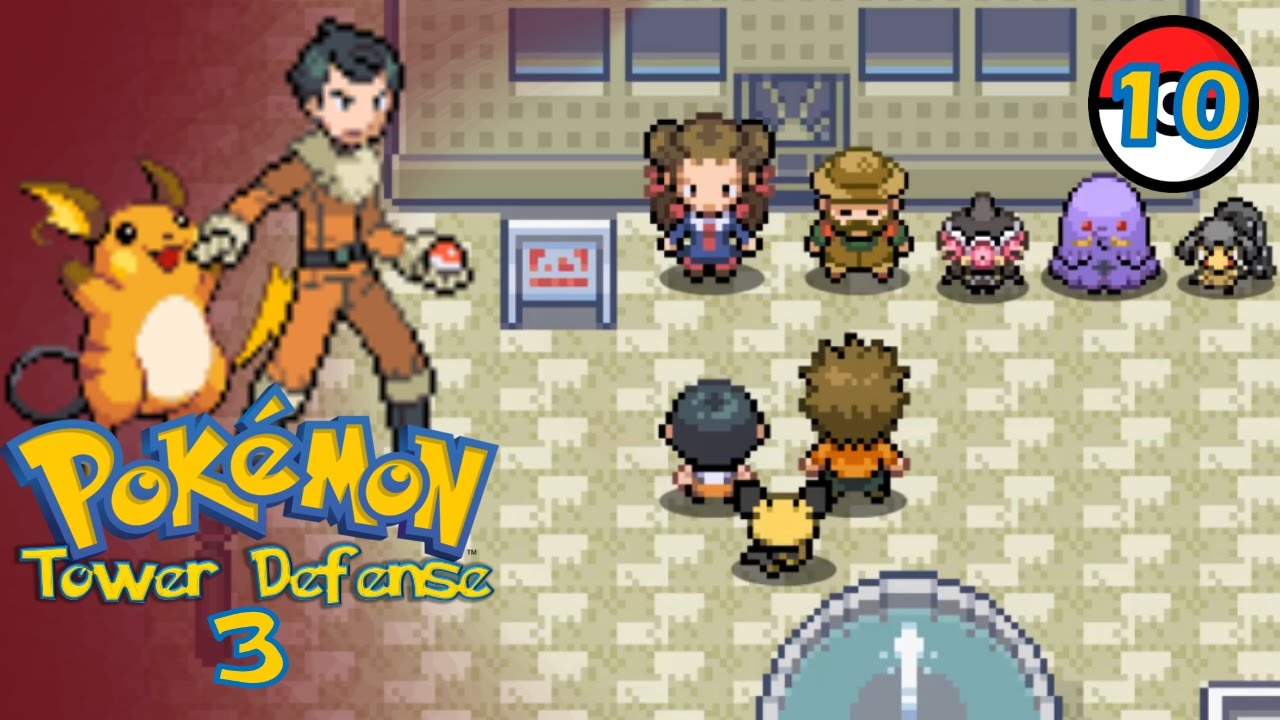 Pokemon Tower Defense 3: Generations - Play Game Online