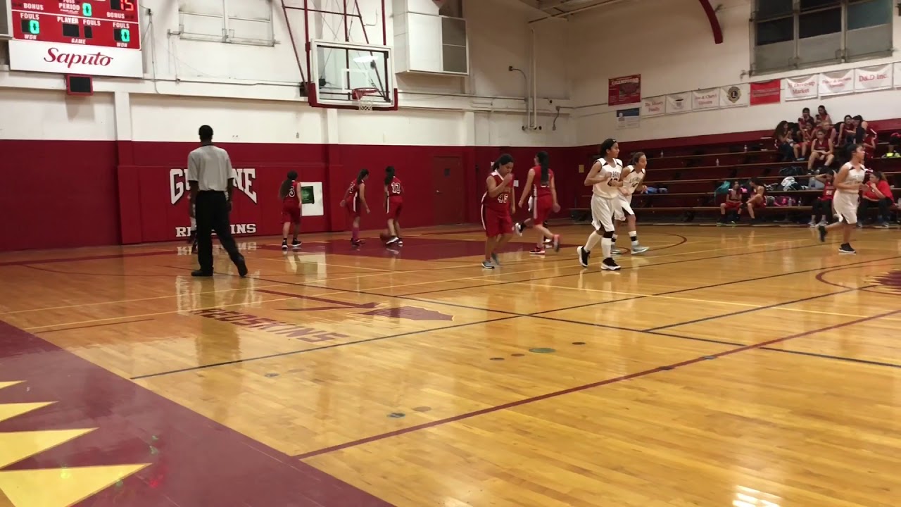 LBJHS vs. Gustine (Game 1 & 2) [Gustine Tournament] 7th Grade Girls