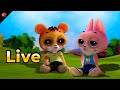 🔴 LIVE STREAM 🐕‍🦺 Double the Fun! 🐰 🐻 Banu &amp; Bablu + Pattampoochi 4 👧