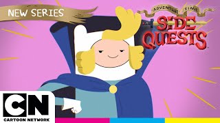 greatest battles finn jake new adventure time side quests