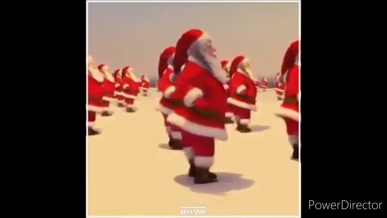 Le père Noël danse Jérusalema . . - YouTube