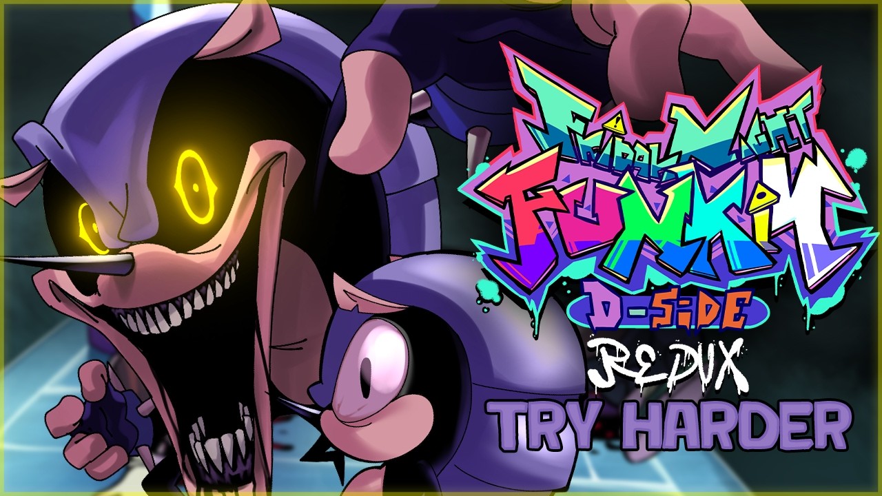 TRY HARDER | FNF D-Sides Redux 1.0