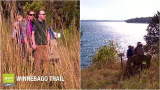 Hiking in Green Lake Wisconsin