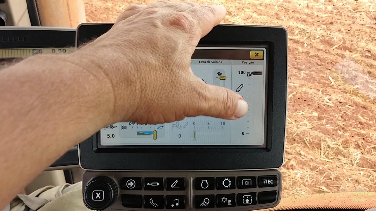 CONFIGURAÇÕES VCR DA LINHA JOHN DEERE 8R