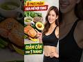 Giảm Mỡ Nội Tạng 30 Ngày Với 8 Thực Phẩm Tự Nhiên!