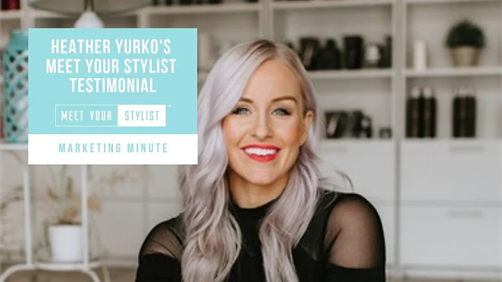 Heather Yurko's Video Testimonial