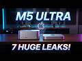 M5 Ultra LEAKED! 7 HUGE Updates for Mac Studio & Mac Mini