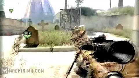 Modern Warfare 2 Metal Music Video