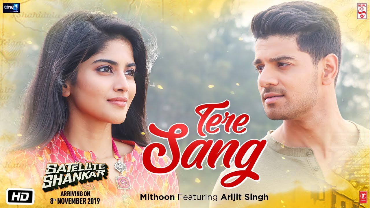 ⁣Tere Sang Video | Satellite Shankar | Sooraj, Megha | Mithoon Featuring Arijit Singh Aakanksha S