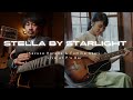 Stella by starlight(Victor Young)fumika Asari &amp; Kazusa Harada Guitar duo live at P's bar