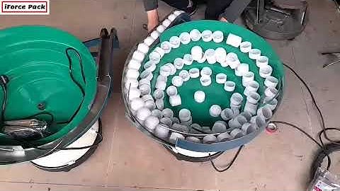 Automatic cap sorting vibrating bowl machine plastic cap sorter machine