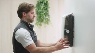 Tutorial Katrin Hand Towel Dispensers - Easy To Open Fill