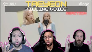 First Time Hearing - (TAEYEON) 'Killing Voice' | StayingOffTopic #killingvoice