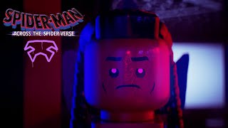 Miles is the Prowler  Earth 42 scene but in LEGO | SPIDERMAN: ACROSS THE SPIDERVERSE | 4K