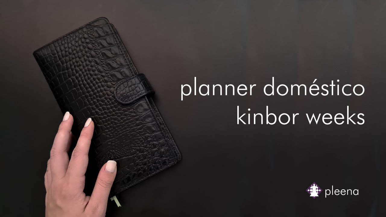 Setup 2023 planner doméstico | Kinbor weeks