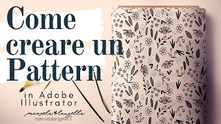 Come creare un pattern in Adobe Illustrator