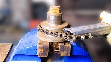 How to Make Chain Wrench at Home | Homemade DIY Tool | Making Adjustable Chain Wrench