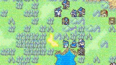 Fire Emblem Walkthrough Part 6 (GBA / Game Boy Advance) - Vizzed.com GamePlay
