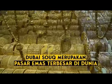 Video: Berapa banyak rantai emas di dubai?
