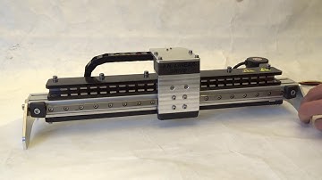 DIY IRONLESS LINEAR SERVO-MOTOR ; Fixed position