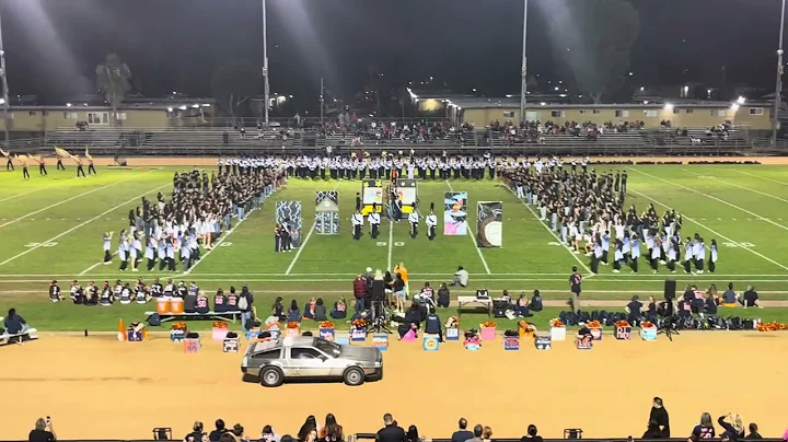 Cypress High Homecoming 50 Yr. Halftime Show (09/15/23)