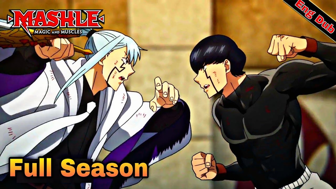 Mashle Magic and Muscles Episode 1-12 English Dubbed HD 