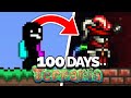 I Spent 100 Days in the Thorium Mod on Terraria... Here's What Happened...