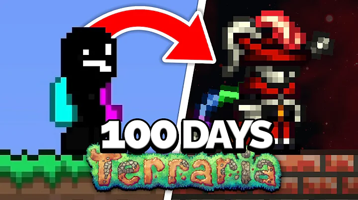 I Spent 100 Days in the Thorium Mod on Terraria......