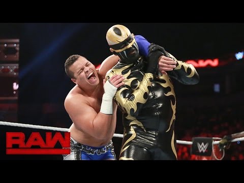 The Golden Truth vs. The Shining Stars: Raw, Oct. 24, 2016