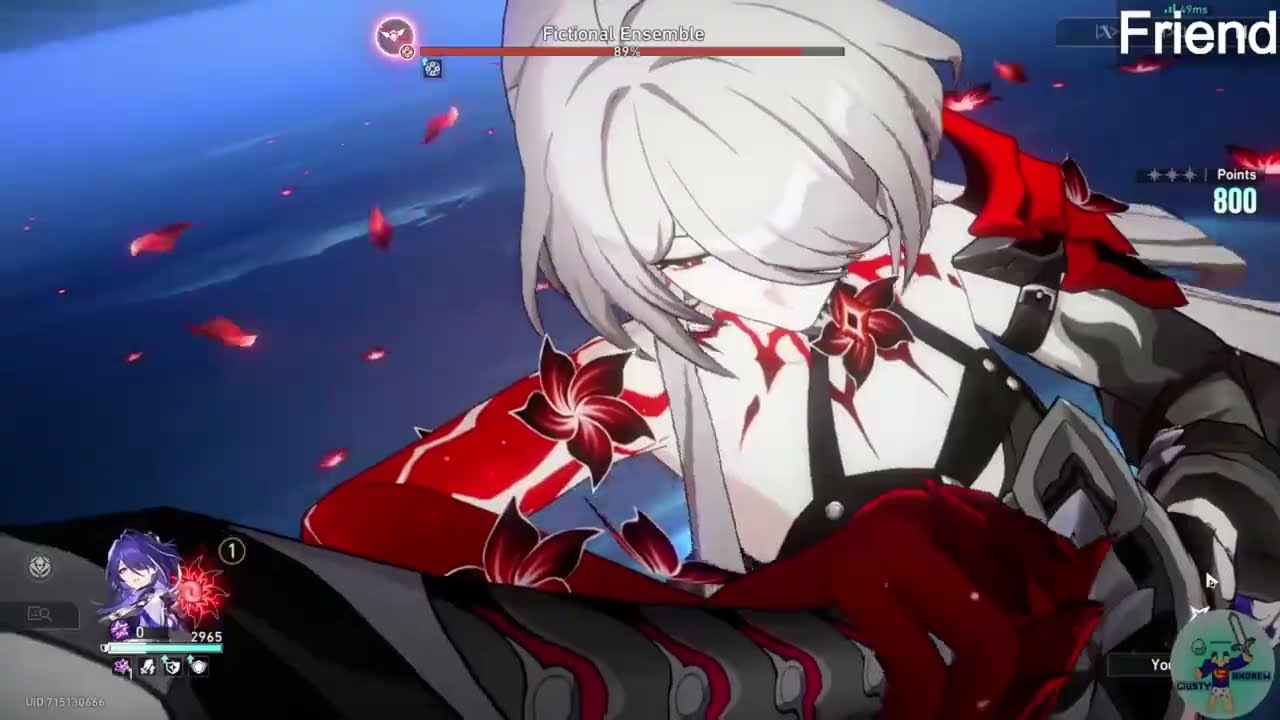 PF 3.7 was so ez even my Friend's account 3 starred EASILY