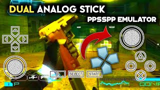 How to use Dual Analog Stick in PPSSPP emulator.