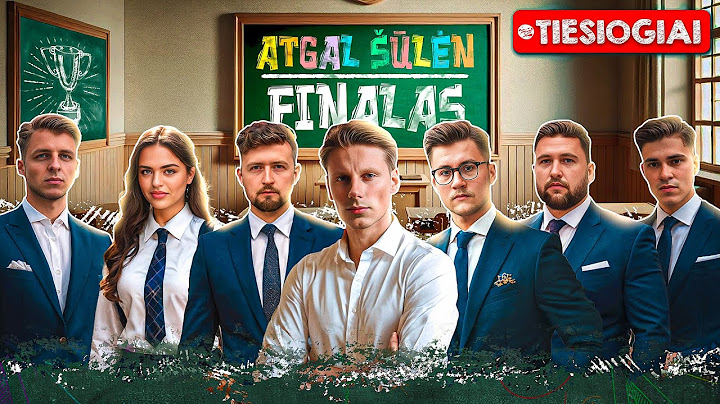 ATGAL ŠŪLĖN 2 | EP07 - FINALAS