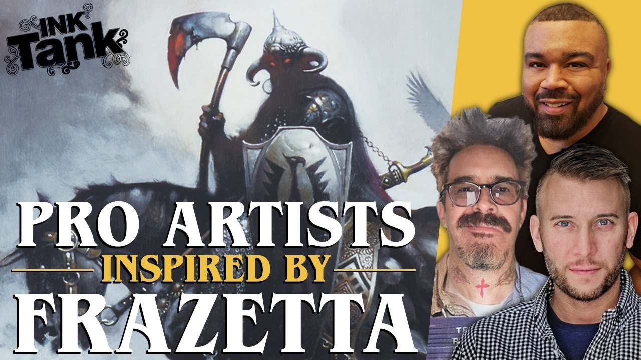 Greg Ruth Ink Artist Interviews with Greg Ruth, Dave Wilkins, and Brian Rood | Frank ...