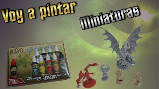 Iniciando a Pintar Miniatura | Primeros pasos para pintar minis