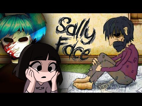Видео: ЗАГАДОЧНЫЙ БОМЖ - Прохождение игры Салли Фейс - Sally Face Эпизод 4 часть 16