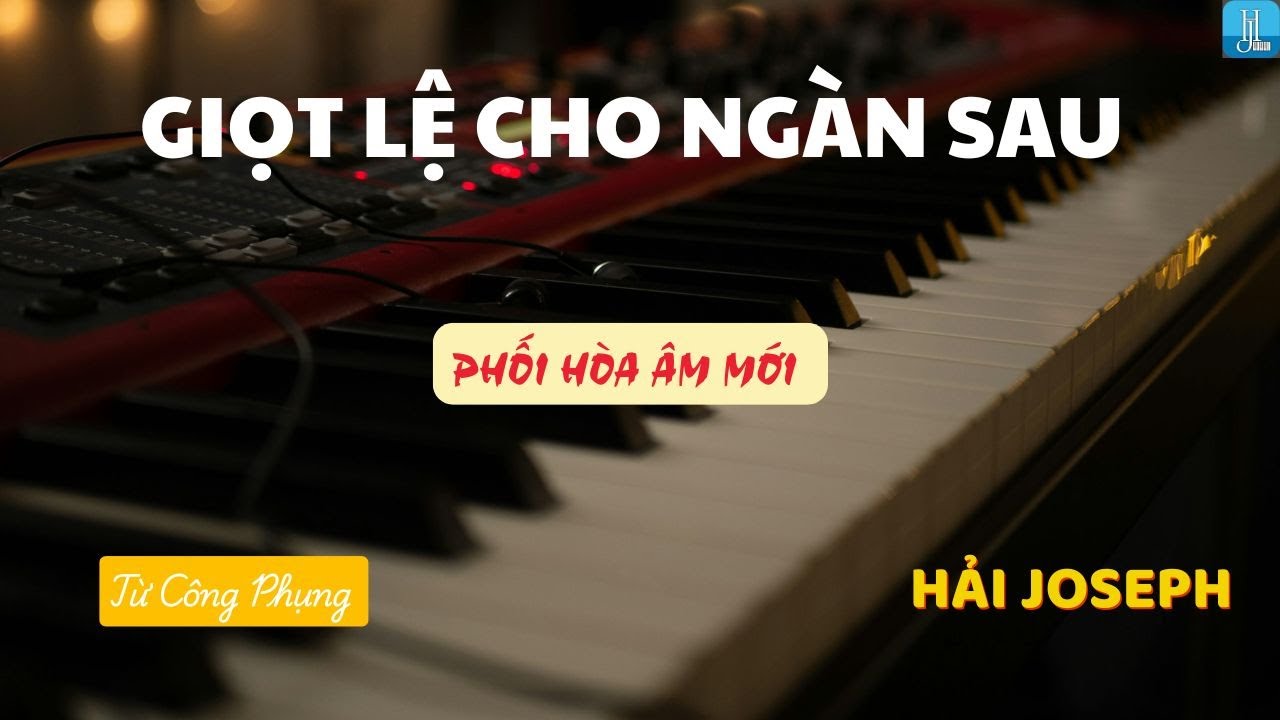 GIỌT LỆ CHO NGÀN SAU - Hoà âm mới - Từ Công Phụng | 