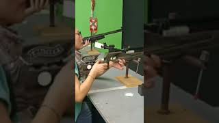 В нашей секции спортивной - пулевой стрельбы пополнение!!! Ура!!!  У нас новая спортсменка!