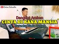 Karaoke Dangdut Ambon// " Cinta Di Kana Mansia "// Nada Cewek