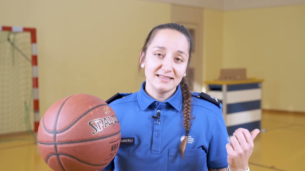 Sport- und Geschicklichkeitstest Bundesamt für Zoll und Grenzsicherheit BAZG