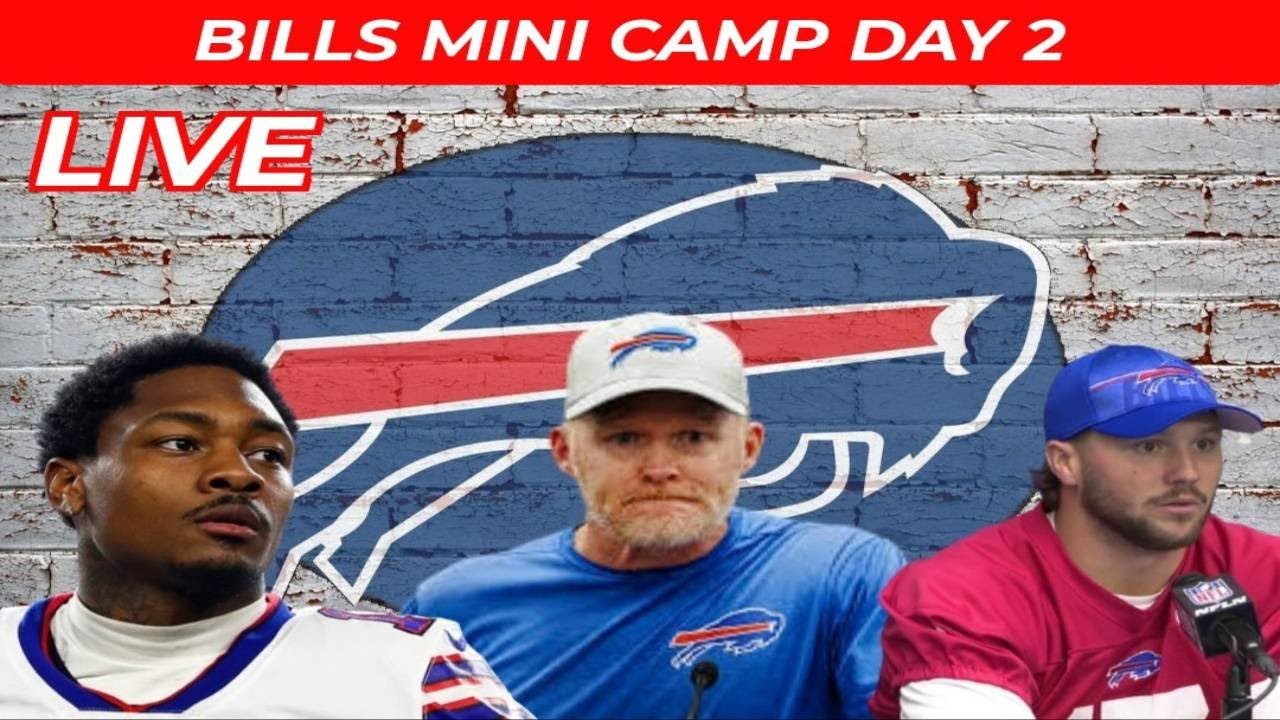 Buffalo Bills Mini Camp Day 2 YouTube