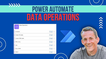 7 Power Automate Data Operations: Complete Power Platform Guide with Real Email & CSV Use Cases