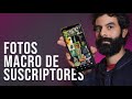 🧔 FOTOGRAFIA MACRO DE SUSCRIPTORES 📸 Viendo y compartiendo fotos de gente que ama el macro