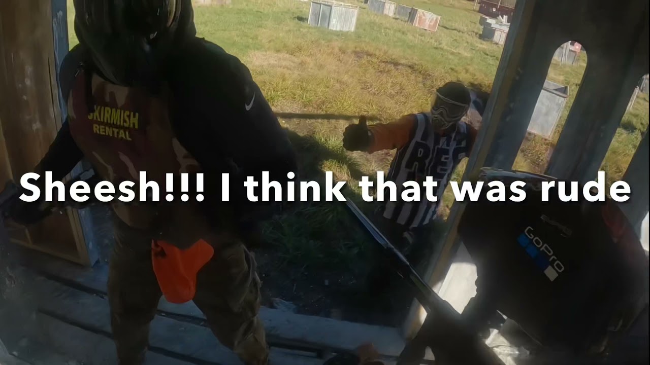 8 kill game at Skirmish Paintball - Draxxus Oil (Blackhawk down) - Full Court Press