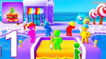 Eat Fit: Idle Adventure - Gameplay Walkthrough Part 1 - Dig Deep Eat Fit (Android, iOS)